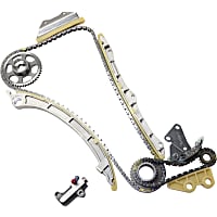 Timing Chain Kit, 4 Cyl., 2.4L Engine, without Vvt Cam Gear(S)