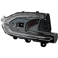 Passenger Side Mirror Turn Signal Light