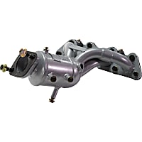 Front Catalytic Converter, Federal EPA Standard, 46-State Legal (Cannot ship to or be used in vehicles originally purchased in CA, CO, NY or ME), With Integrated Exhaust Manifold, 1.6L Engine