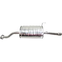 Rear Muffler, 4 Cyl 1.7L
