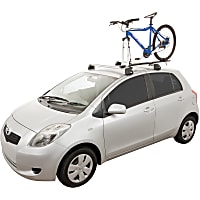 RBC036 Bike Rack - Powdercoated Black, Aluminum, Roof mount, Universal, Sold individually