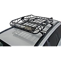 RMCB01 Cargo Basket - Powdercoated Black, Steel, Universal, Set of 2