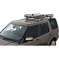 RMCB02 Cargo Basket - Powdercoated Black, Steel, Universal, Sold Individually