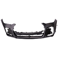 Front Primed Bumper Cover CAPA Certified