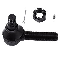 Front, Driver Side, Outer Tie Rod End