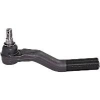 Front, Passenger Side, Outer Tie Rod End, Base Model