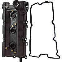 Driver Side Valve Cover, 6 Cyl., 3.5L Engine, Includes Gasket