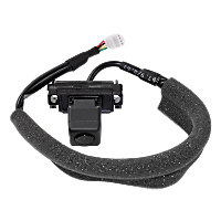 Back Up Camera, Full-Color Display