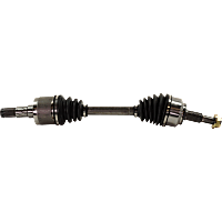 Front, Driver Side Axle Assembly - New Sold individually