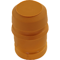 Bump Stop - Yellow, Foam, Direct Fit, Sold individually