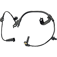 Front, Passenger Side ABS Speed Sensor Sold individually