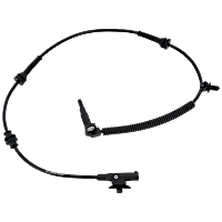 Front, Driver or Passenger Side ABS Speed Sensor, Wheel Mounted, For Models With Standard Suspension