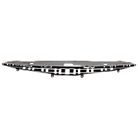 Radiator Support Cover, For Gas Models Built in USA