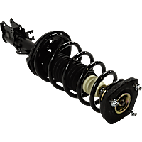 Rear, Driver Side Fully Loaded Strut, 2.0L Engine