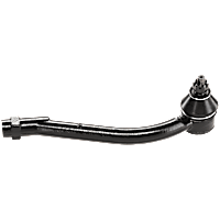 Front, Driver Side, Outer Tie Rod End
