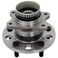Rear, Driver or Passenger Side Wheel Hub, With Bearing, Front Wheel Drive, 5 X 4.5 in. Bolt Pattern
