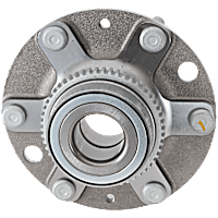 Rear, Driver or Passenger Side Wheel Hub, With Bearing, 6 x 5.5 in. Bolt Pattern