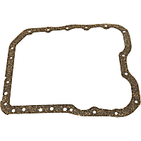 Oil Pan Gasket - Rubber, Direct Fit, Sold individually