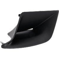 Front, Driver Side Fog Light Cover, Textured Black