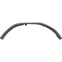 Front, Driver Side Fender Trim, Textured Black