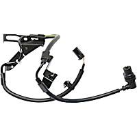 Front, Passenger Side ABS Speed Sensor, Base Model