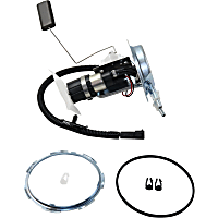 Fuel Sending Unit, 8 Cyl., 4.6L Engine, Fuel Pump and Hanger Assembly, Includes Lock Ring, O-ring and Strainer