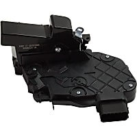 Front, Driver Side Door Lock Actuator, 433 mhz