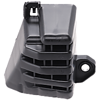 Rear, Driver Side Bumper Reinforcement Bracket, Arm Reinforcement