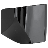 Rear Hitch Cover, Primed, Plastic