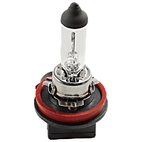 H11 Halogen Bulb, For Low or High Beam Headlight Bulb and Fog Light Bulb