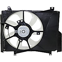 Radiator Fan, Automatic CVT Transmission