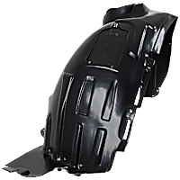 Front, Driver Side Fender Liner, 4 Cyl., 2.0L Engine