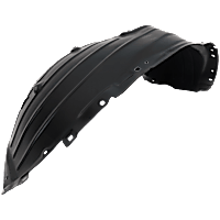 Front, Driver Side, Rear Section Fender Liner CAPA Certified