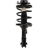 Front, Driver Side Fully Loaded Strut, Hatchback