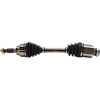 Front, Passenger Side Axle Assembly, Automatic Transmission