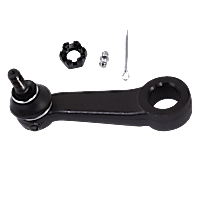 Pitman Arm - Black, Direct Fit, Sold individually