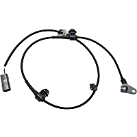 Front, Driver Side ABS Speed Sensor Sold individually