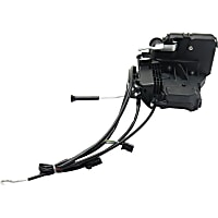 Front, Driver Side Door Lock Actuator