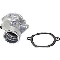 Thermostat Housing - Direct Fit, Sold individually, Gas, Includes Sensor and Gasket