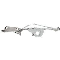 Wiper Linkage - Front, Black, Plastic Bushing Material, Bolt-on Attachment Method
