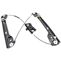 Front, Passenger Side Window Regulator Power, without Motor, 292 Body, Sport Utility Coupe