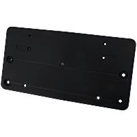 Front License Plate Cover