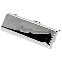 Hitch Cover - Chrome, ABS Plastic, Sold Individually
