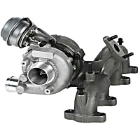 A1170101N Turbocharger with Exhaust Manifold - Replaces OE Number 03G-253-014 R