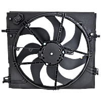 OE Replacement Radiator Fan, 2.0L, 4Cyl, Single fan