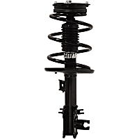 Front, Passenger Side Fully Loaded Strut, Sedan