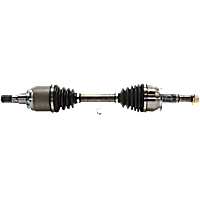Front, Driver or Passenger Side Axle Assembly, 2.5/4.0 Liter Engine