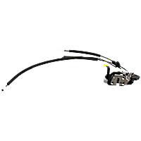 Front, Passenger Side Door Lock Actuator