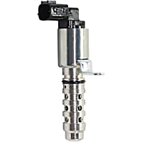 Variable Timing Solenoid, 4 Cyl., 1.8L Engine, 2-Prong Blade Terminal and 1-Female Connector