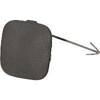 Rear Hitch Cover, USA Built Vehicle
